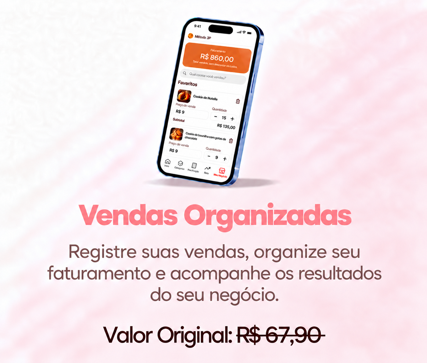 Bônus Vendas Organizadas